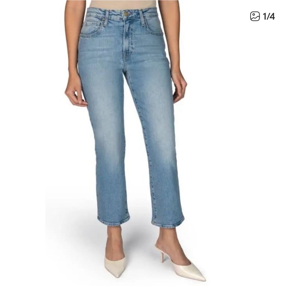 Nelle Atelier Highwaist Crop Jean 27